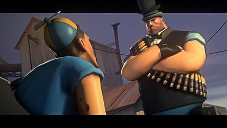 It wasn't me, I swear! - Team Fortress 2 by MrLexez