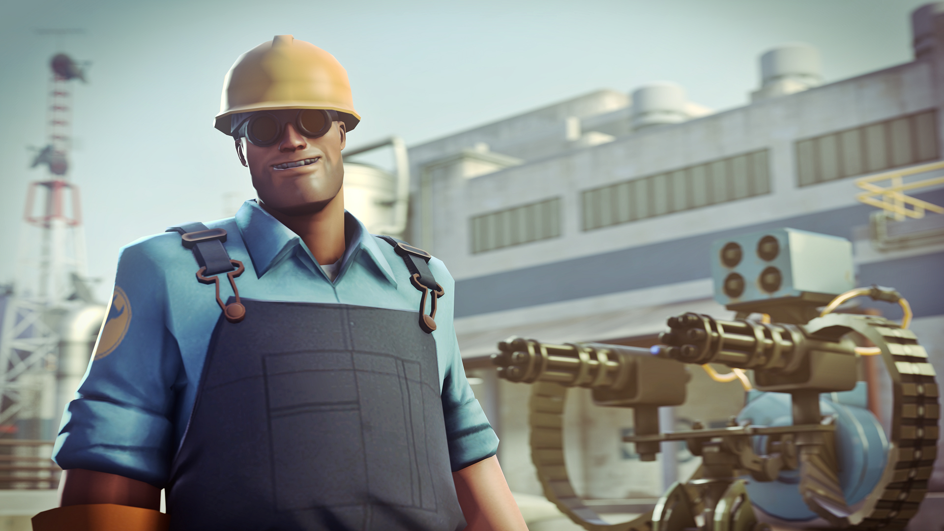 Blu Engineer by MrLexez on DeviantArt
