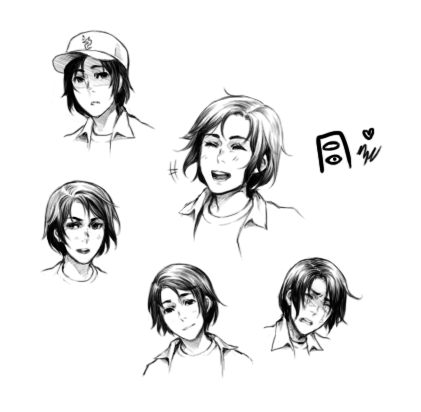 Kouichi Sketches