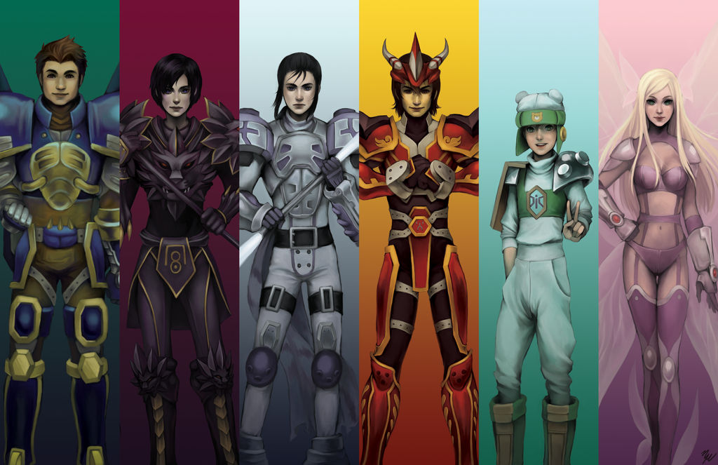 Power Rangers Digimon Frontier Deviantart Digimon Frontier by Duetwyn on DeviantArt
