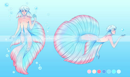 Betta Fish Merman Adoptable Auction (CLOSED)