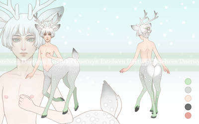 Mistletoe Reindeer Fawn Adopt Sale (CLOSED)