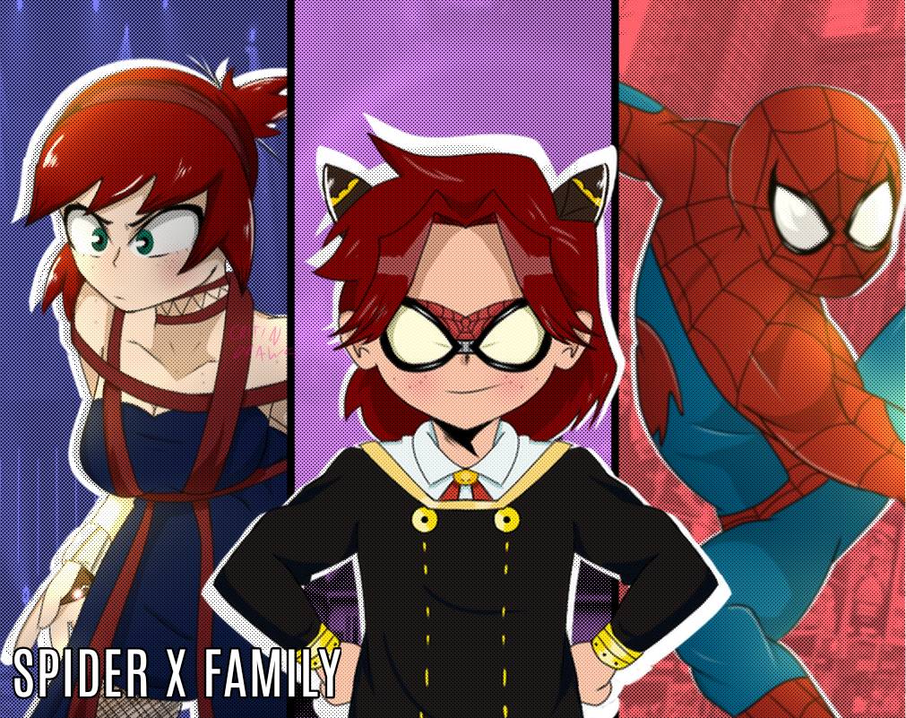 Spider x family by Critindrawz on DeviantArt