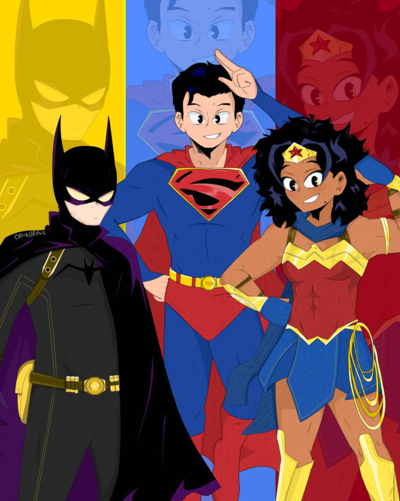 The Trinity by Critindrawz on DeviantArt