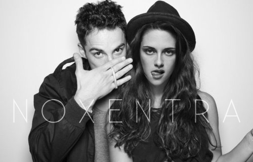 Michael Trevino Kristen Stewart