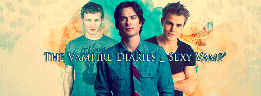 The Vampire Diaries _ Sexy Vamp'