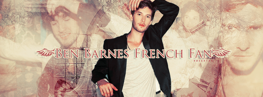 Ben Barnes French Fan