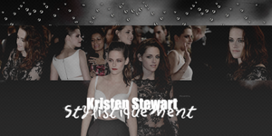 Stylistiquement Kristen Stewart