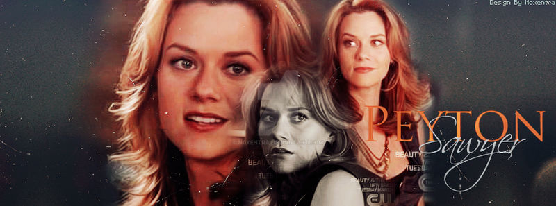 Peyton Sawyer by N0xentra on DeviantArt Peyton Sawyer by N0xentra on DeviantArt