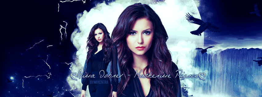 Nina Dobrev - Katherine Pierce