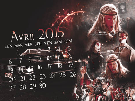 April 2015 Supernatural