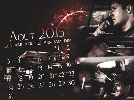 August 2015 Supernatural