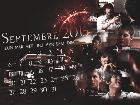 September 2015 Supernatural