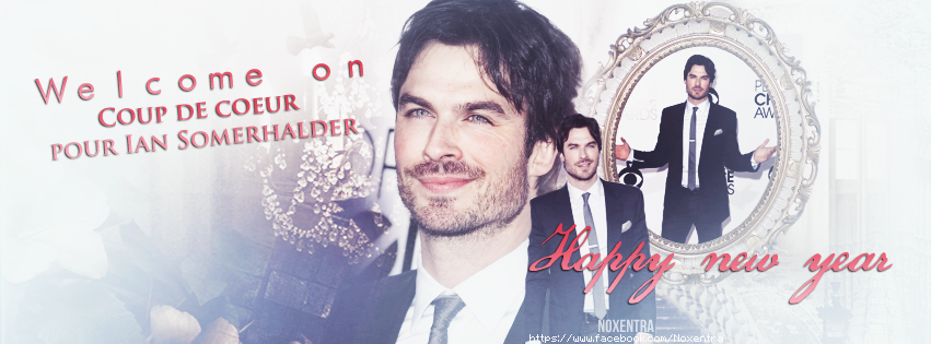 Coup de coeur pour Ian Somerhalder