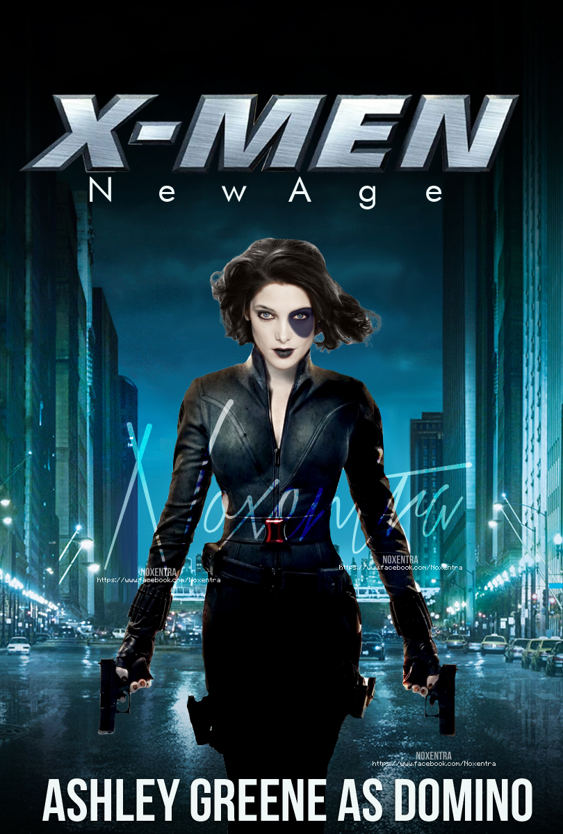 X-Men New Age // Ashley Greene // Domino