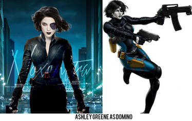 X-Men New Age // Ashley Greene // Domino