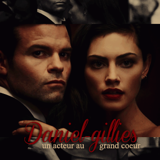 Daniel-gillies un acteur au grand coeur