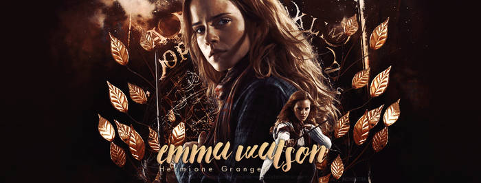 Emma Watson - Hermione Granger