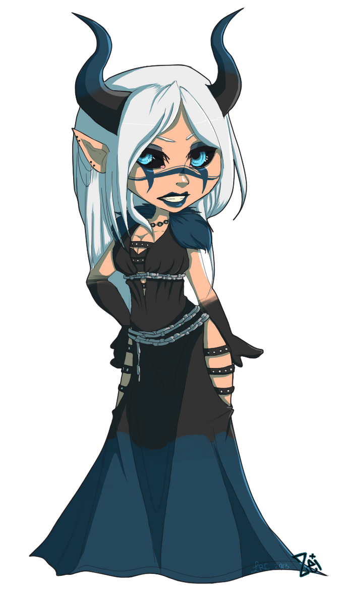 Zaava by plaguefacez on DeviantArt