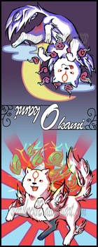 Okami bookmark