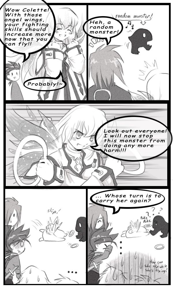 Tales of Symphonia comic 1