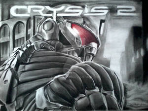 CRYSIS-2 Cover Sketch