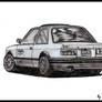 BMW E30 Rear