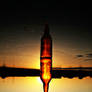 Bottled sunset