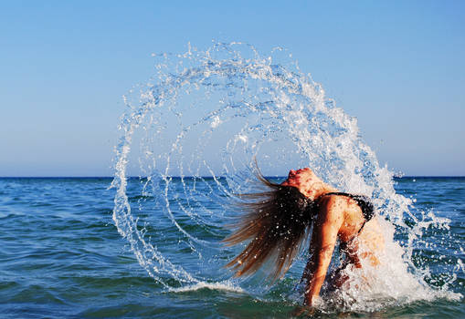 swallowed by the sea