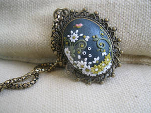 Little Butterfly Pendate by LenaHandmadeJewelry Little Butterfly Pendate by LenaHandmadeJewelry