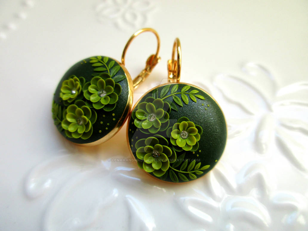 Succulent Garden Christmas Gift Ideas by LenaHandmadeJewelry