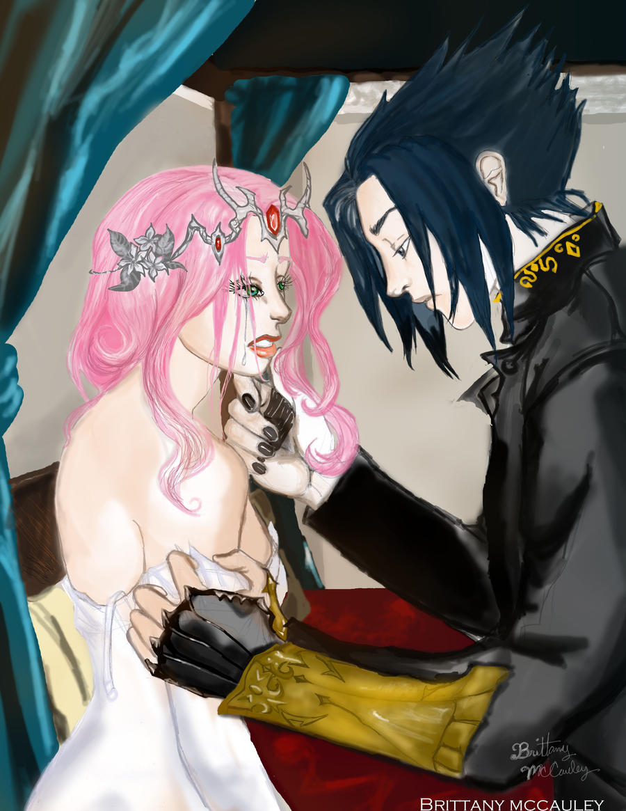 Quietus-sasusaku fan art 2: seduction