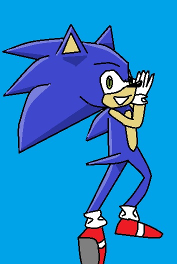 Sonic the hedgehog