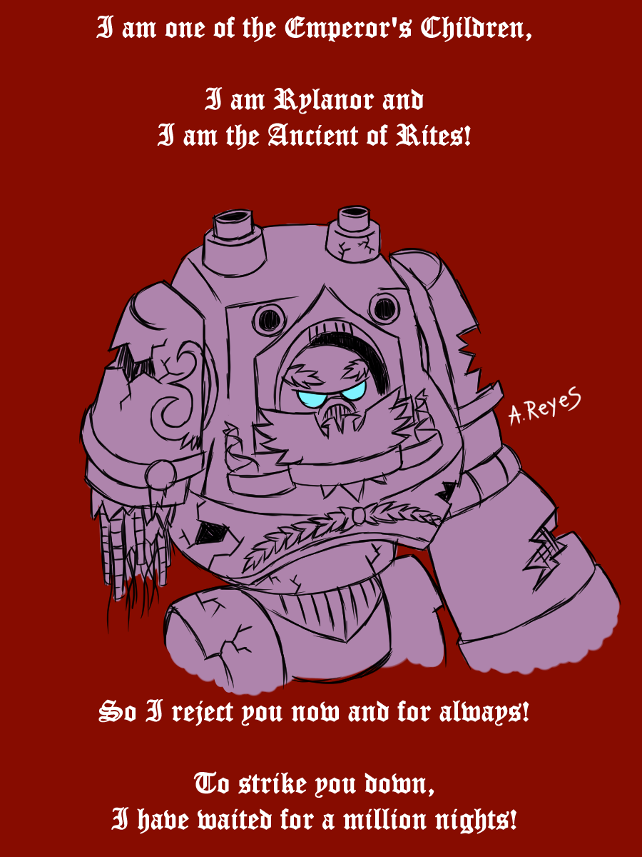 Rylanor's Last Stand by AshenHunterReyes on DeviantArt