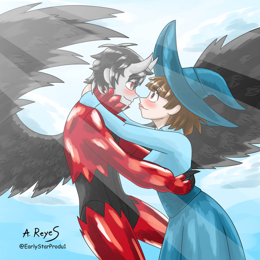 Ren Wizard Demon Lord Ren and Wizard Makoto by AshenHunterReyes on DeviantArt