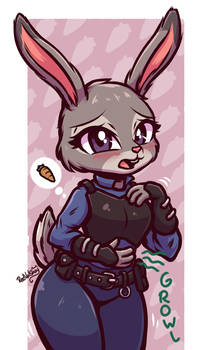 Judy Hopps Commission!