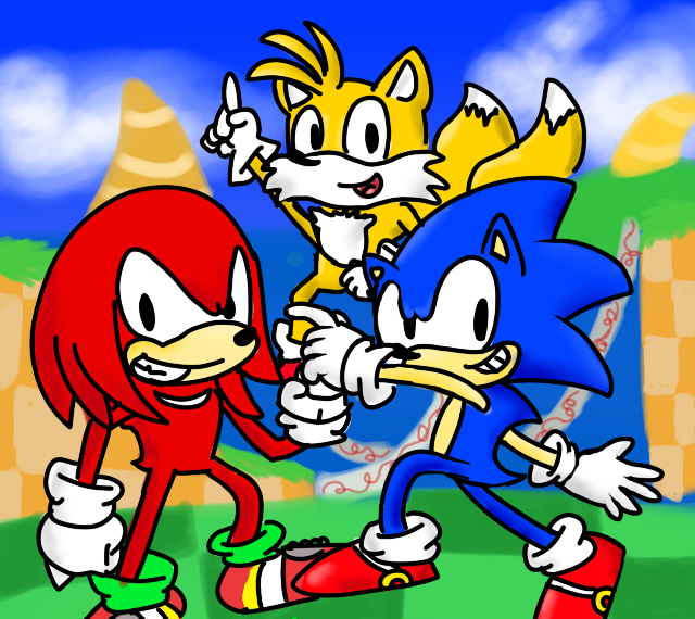 Sonic Heroes