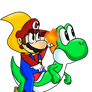 COLLAB: Mario and Yoshi
