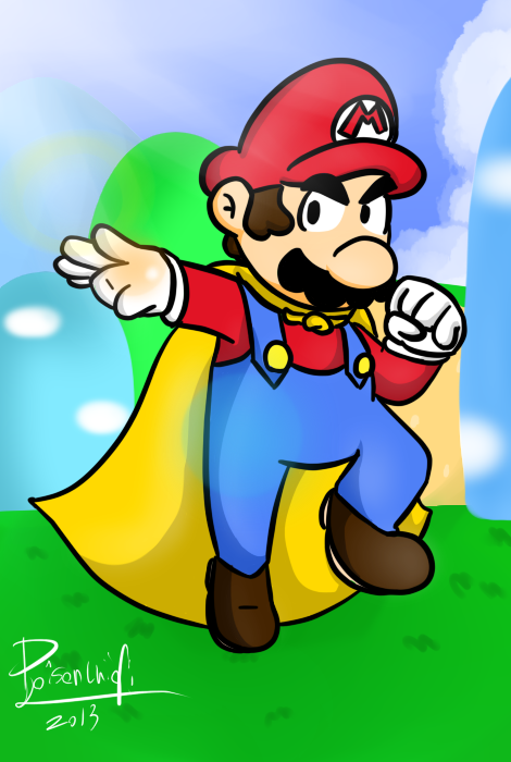 Cape Mario