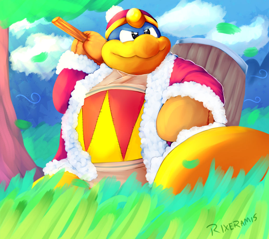 dedede by PoisonLuigi on DeviantArt