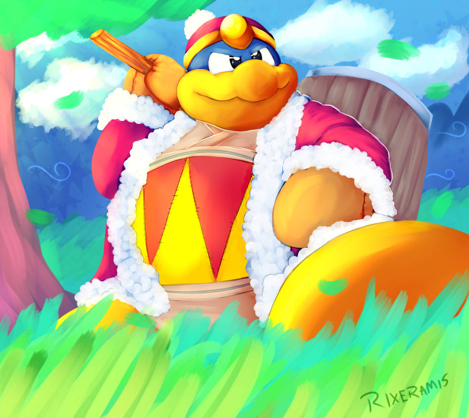 dedede by PoisonLuigi on DeviantArt