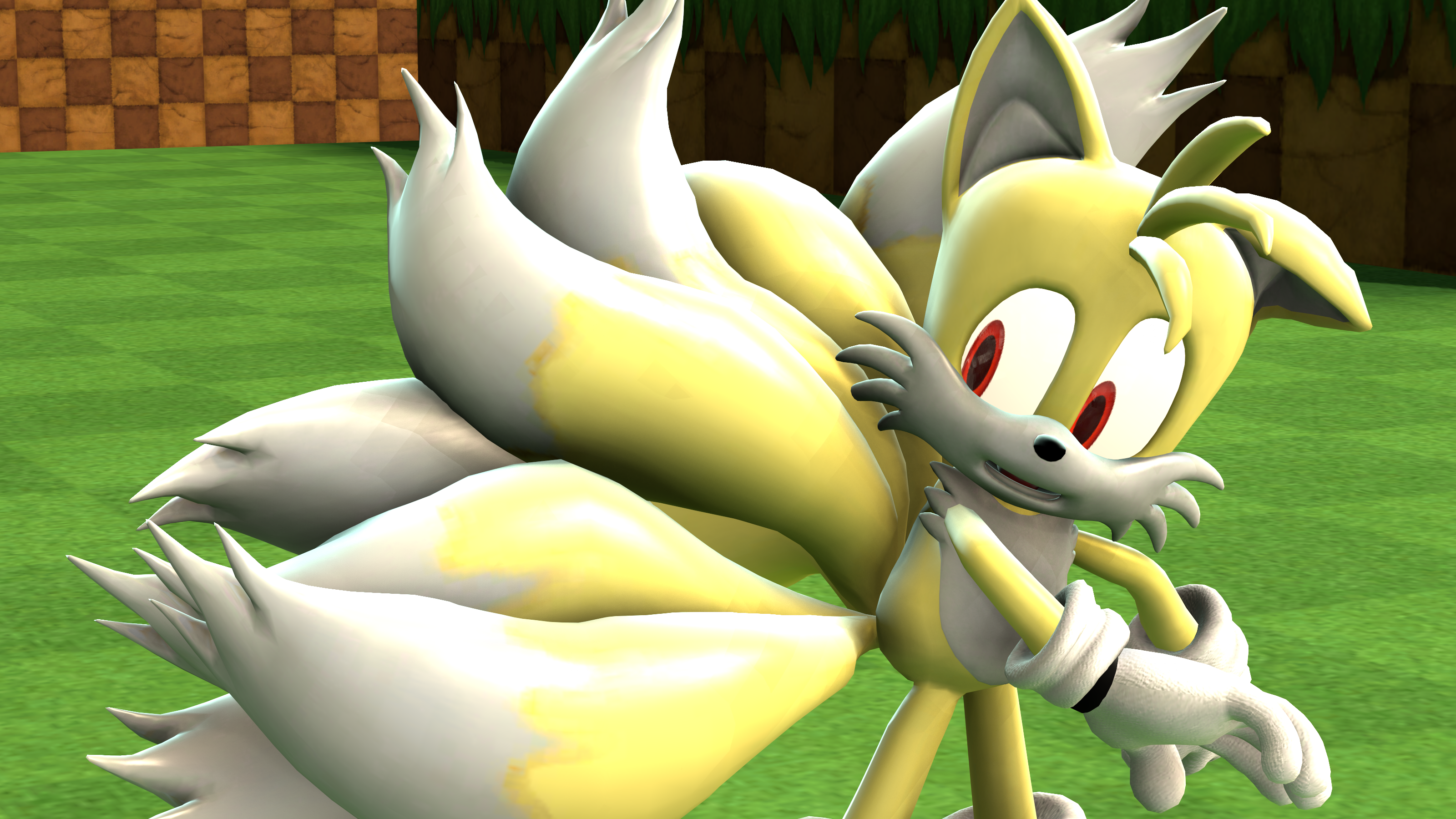 Tails (apenas desenho) by Kukuren on DeviantArt