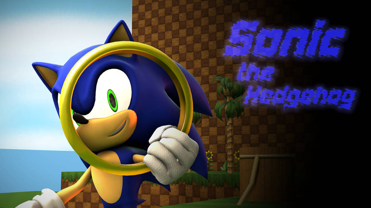 Sonic Ring Wallpaper by LunicAura106 on DeviantArt