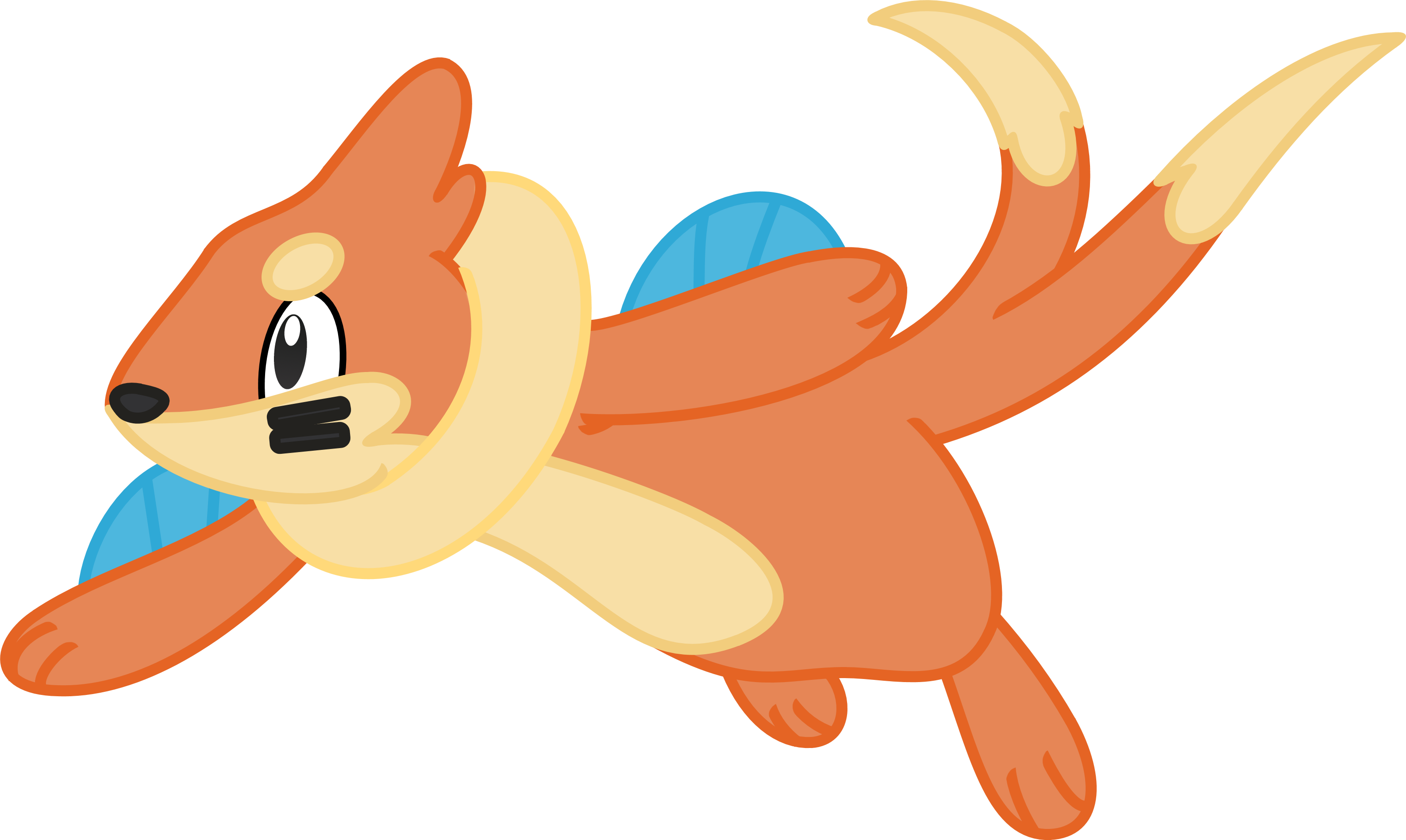 MLP-esque Buizel