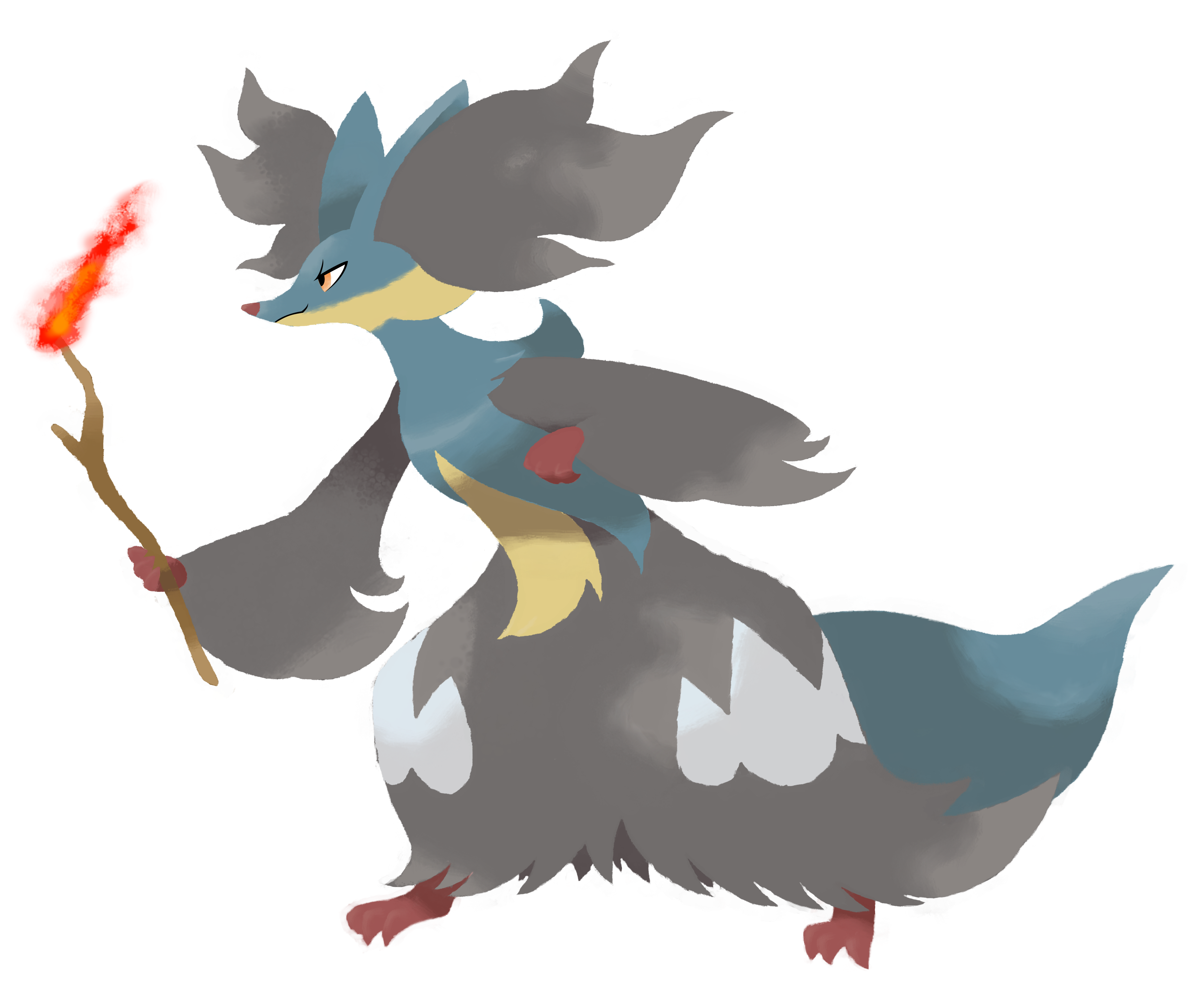 Mega Lucario (Shiny Theory) by HGSS94 on DeviantArt