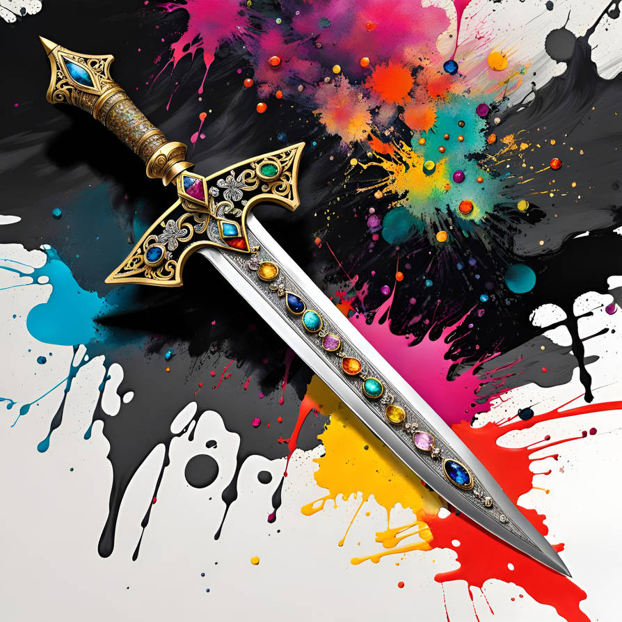 Dagger - Inktober 2023 by SatAyasis on DeviantArt