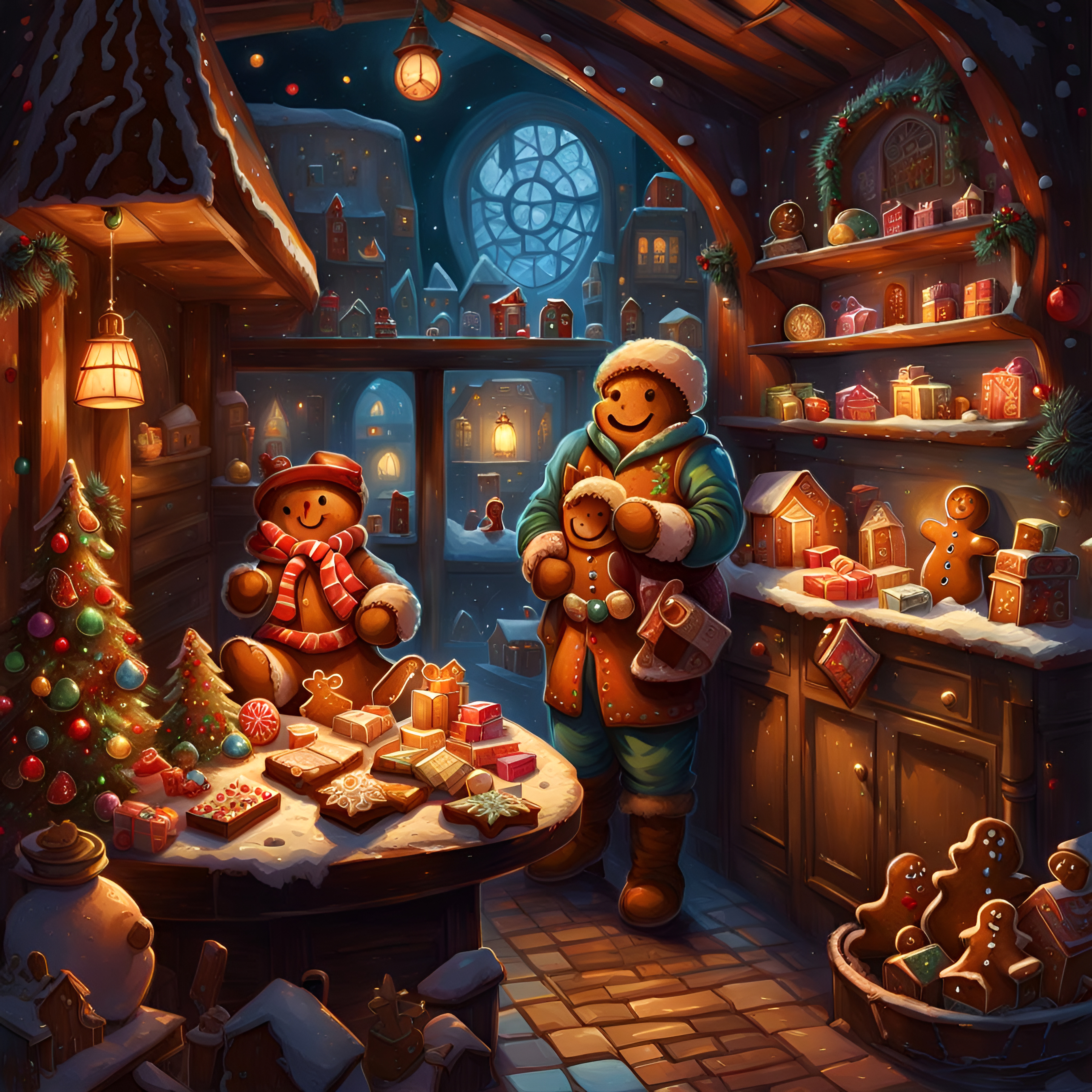 Advent Calendar 02 By SatAyasis On DeviantArt