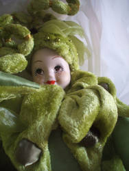 The green doll