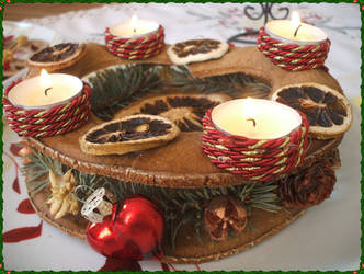 our advent wreath 2