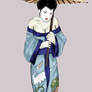 Geisha Gal by cluedog